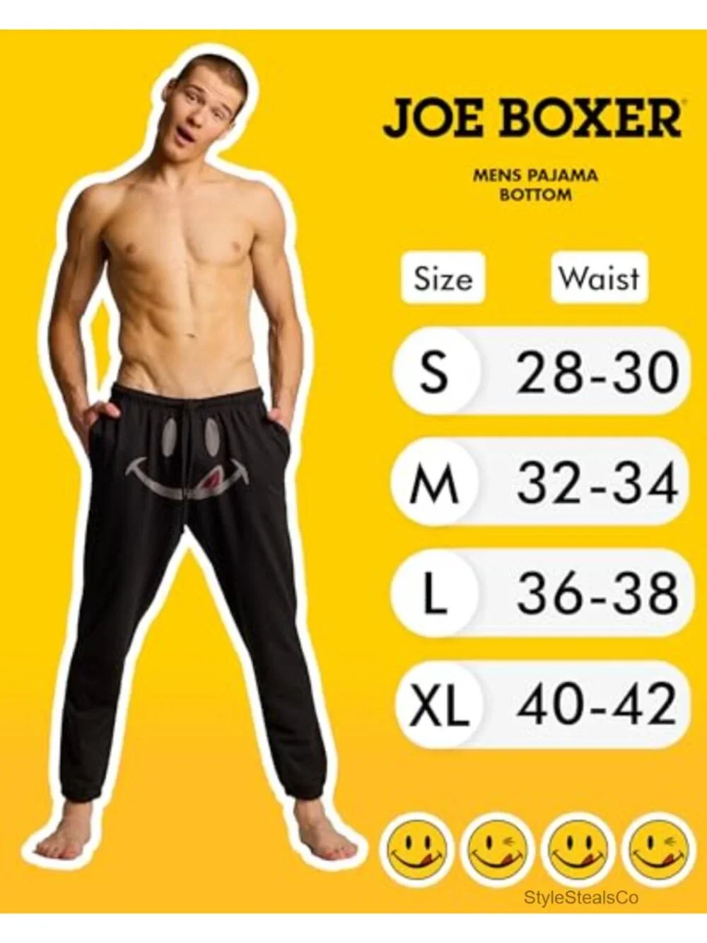 French Terry Jogger Sweatpants with Pockets